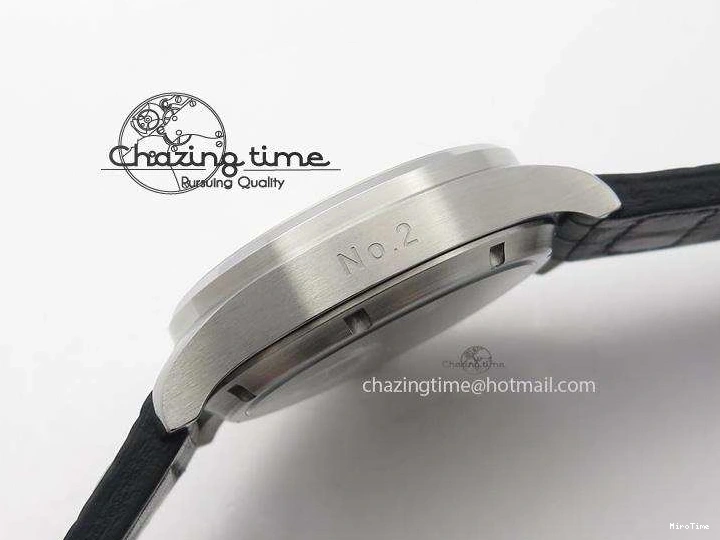 MIROTIME 0524 Big Pilot “Markus Buhler” IW5003 Turbine V6F Best Edition Silver Dial On Leather Strap A Reliable 7315